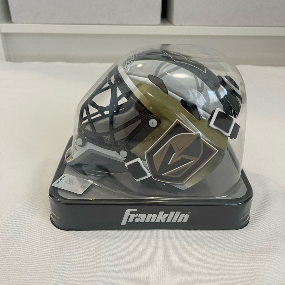 NWT Vegas Golden Knights Franklin Goalie Mask